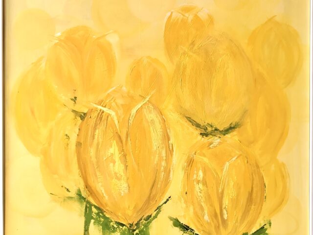 «Tulipanes amarillos»